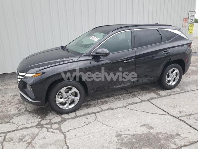 Photo 3 of 2024 HYUNDAI TUCSON SEL (VIN 5NMJBCDE7RH330169)