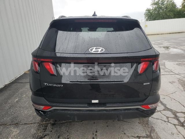 Photo 5 of 2024 HYUNDAI TUCSON SEL (VIN 5NMJBCDE7RH330169)