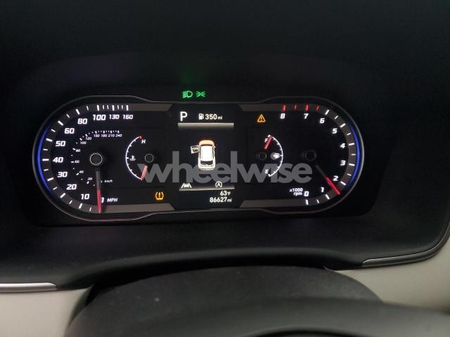 Photo 9 of 2024 HYUNDAI TUCSON SEL (VIN 5NMJBCDE7RH330169)