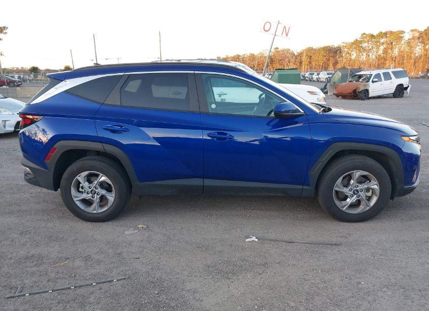 Photo 13 of 2024 Hyundai Tucson SEL (VIN 5NMJBCDE7RH350423)