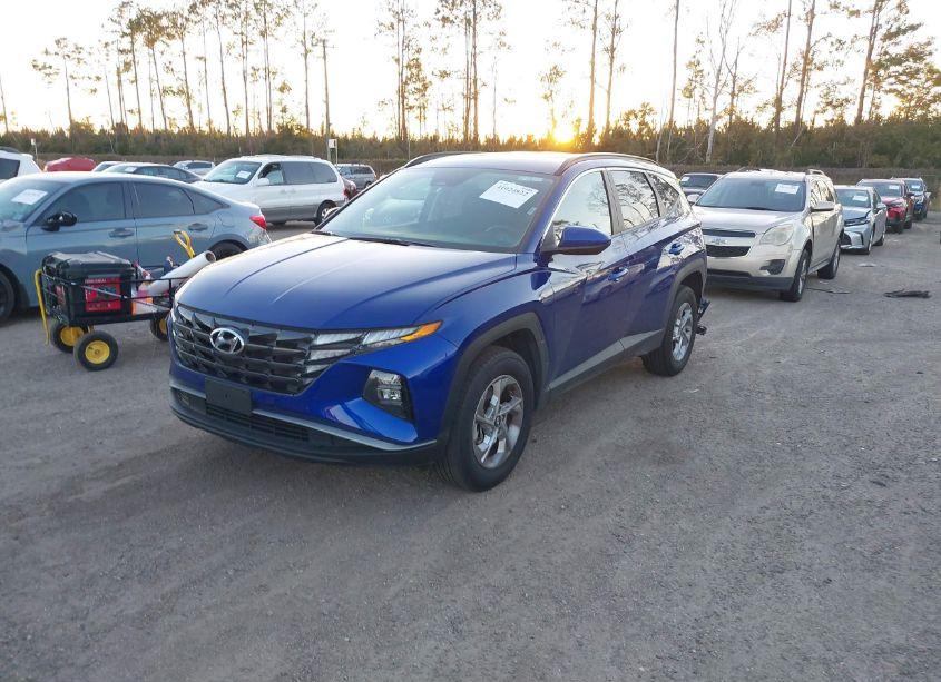 Photo 2 of 2024 Hyundai Tucson SEL (VIN 5NMJBCDE7RH350423)