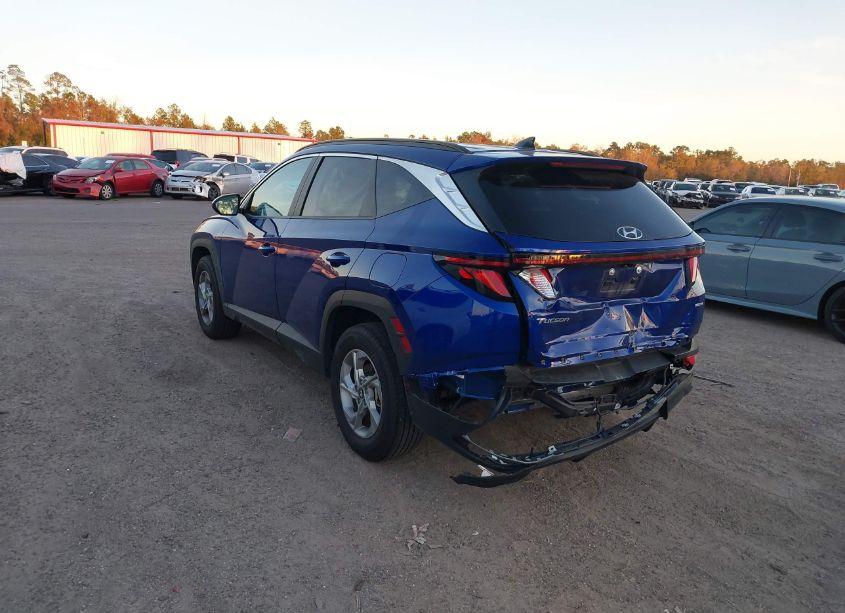 Photo 3 of 2024 Hyundai Tucson SEL (VIN 5NMJBCDE7RH350423)