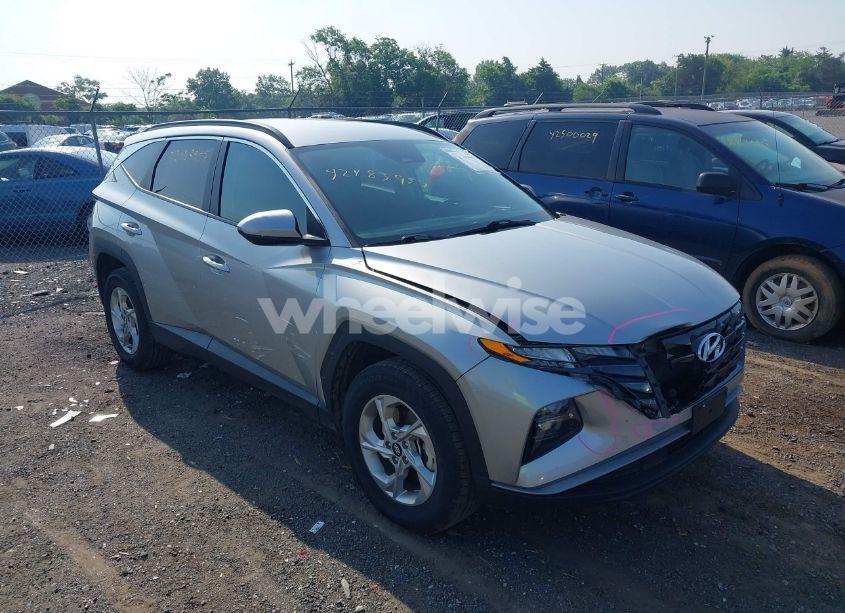 2024 Hyundai Tucson SEL (VIN 5NMJBCDE7RH354147) main photo
