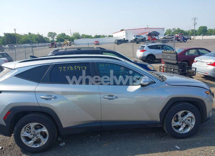Photo 13 of 2024 Hyundai Tucson SEL (VIN 5NMJBCDE7RH354147)