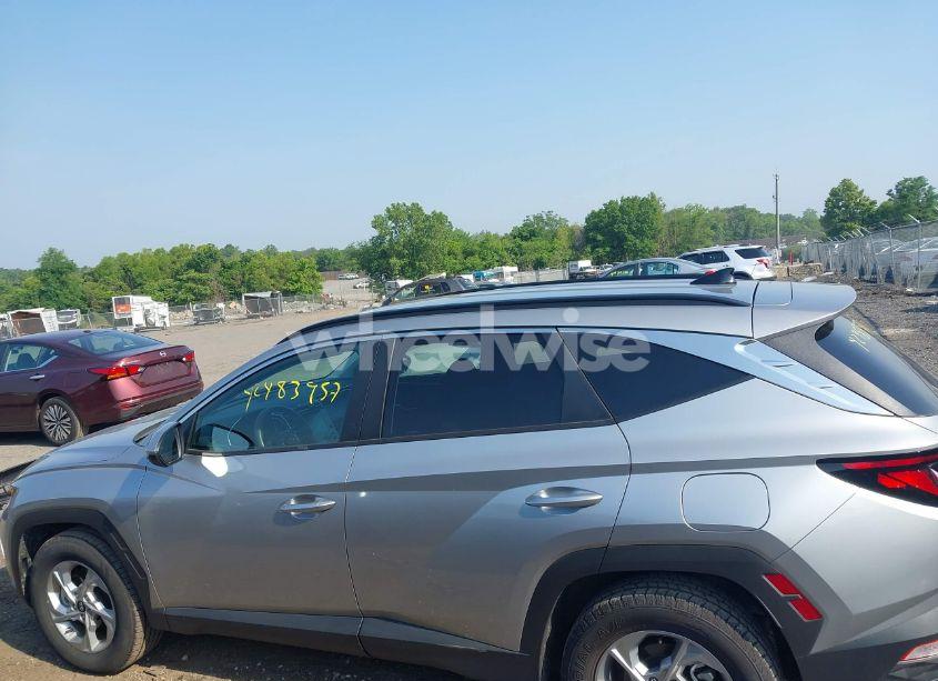 Photo 14 of 2024 Hyundai Tucson SEL (VIN 5NMJBCDE7RH354147)