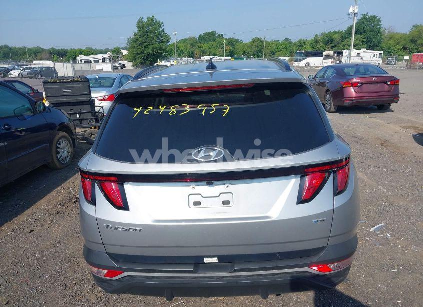 Photo 16 of 2024 Hyundai Tucson SEL (VIN 5NMJBCDE7RH354147)