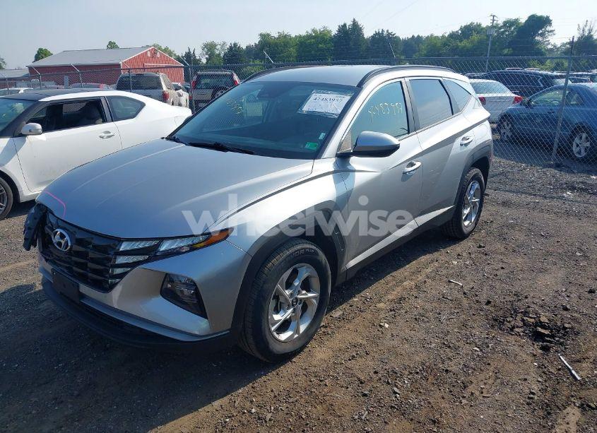 Photo 2 of 2024 Hyundai Tucson SEL (VIN 5NMJBCDE7RH354147)