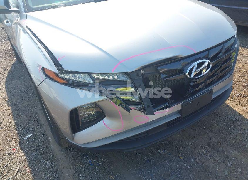 Photo 6 of 2024 Hyundai Tucson SEL (VIN 5NMJBCDE7RH354147)