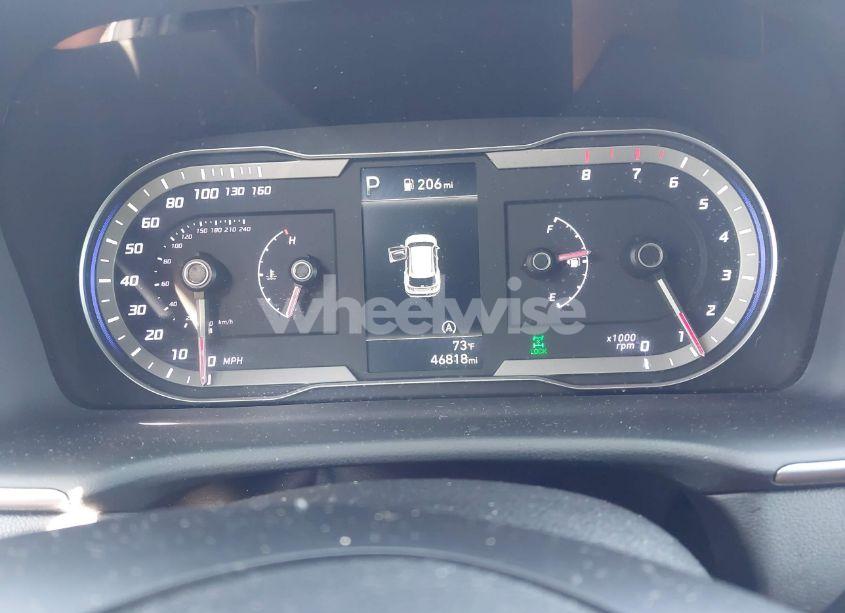 Photo 7 of 2024 Hyundai Tucson SEL (VIN 5NMJBCDE7RH354147)