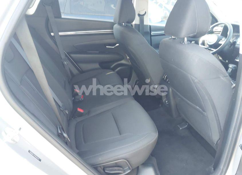 Photo 8 of 2024 Hyundai Tucson SEL (VIN 5NMJBCDE7RH354147)