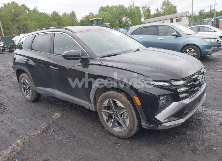 2025 Hyundai Tucson SEL (VIN 5NMJBCDE7SH441486) main photo