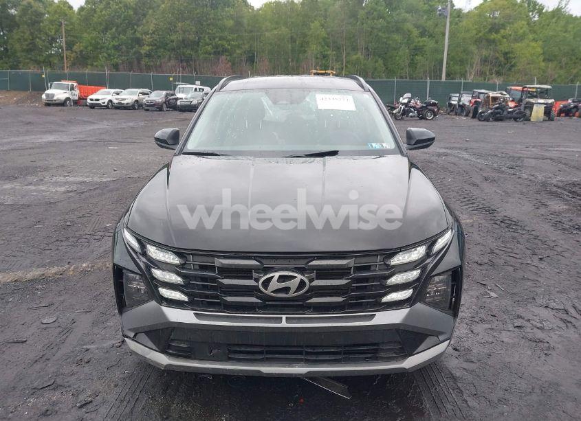 Photo 12 of 2025 Hyundai Tucson SEL (VIN 5NMJBCDE7SH441486)