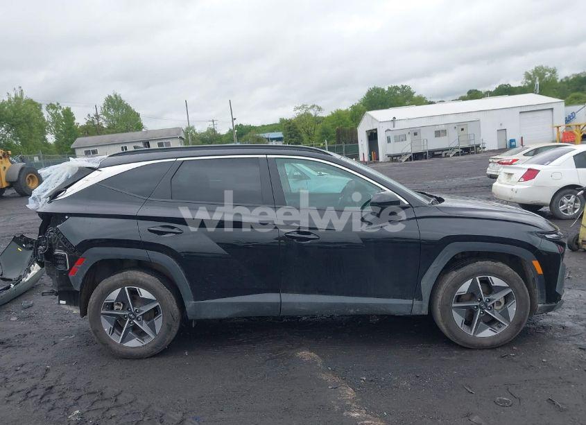 Photo 13 of 2025 Hyundai Tucson SEL (VIN 5NMJBCDE7SH441486)