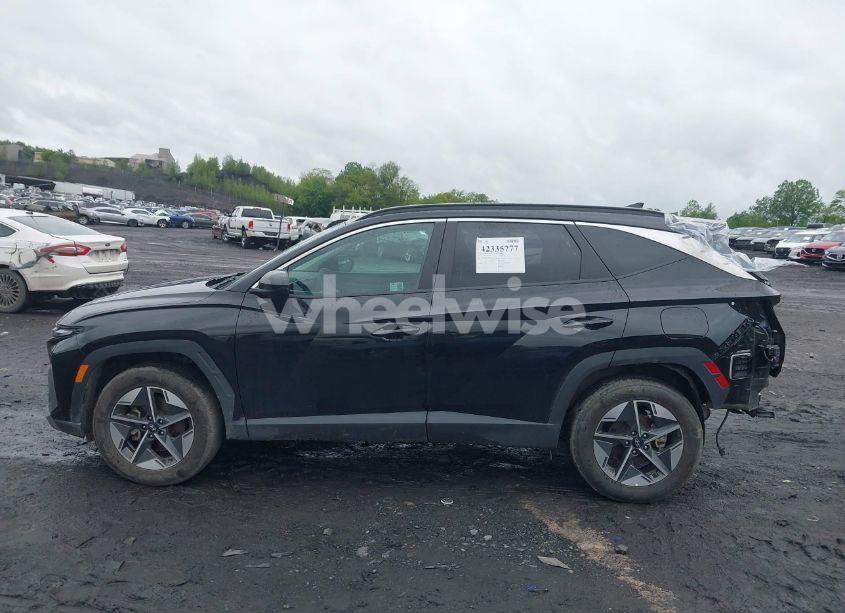 Photo 14 of 2025 Hyundai Tucson SEL (VIN 5NMJBCDE7SH441486)