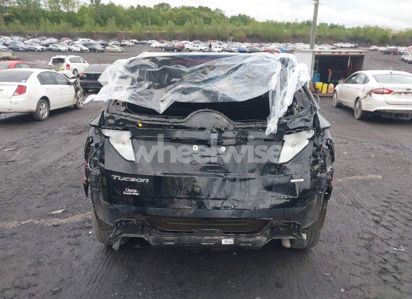 Photo 16 of 2025 Hyundai Tucson SEL (VIN 5NMJBCDE7SH441486)