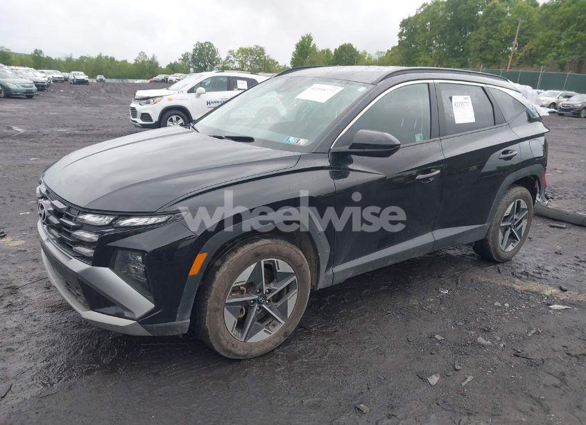 Photo 2 of 2025 Hyundai Tucson SEL (VIN 5NMJBCDE7SH441486)