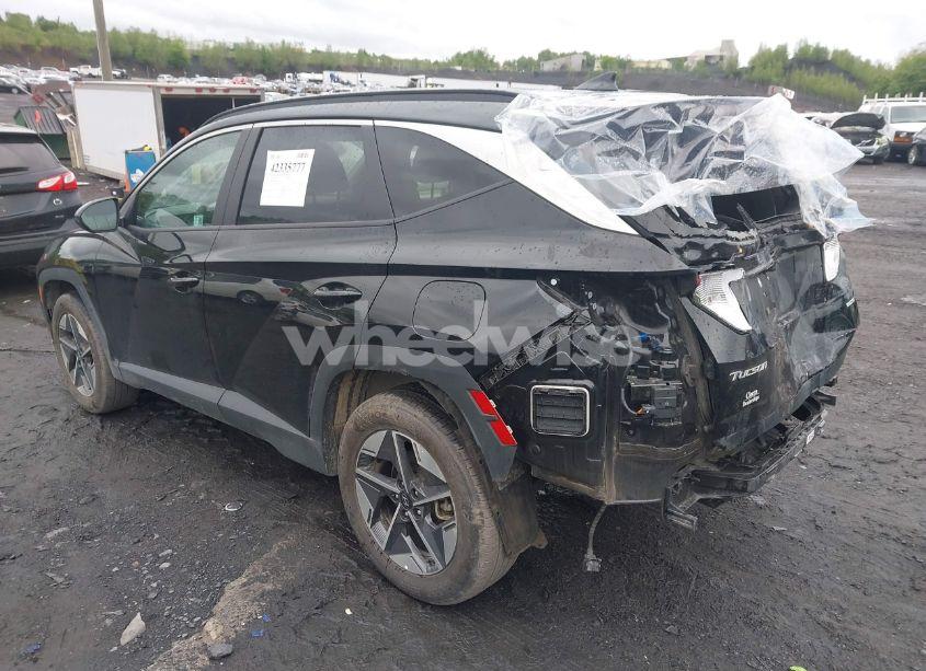 Photo 3 of 2025 Hyundai Tucson SEL (VIN 5NMJBCDE7SH441486)