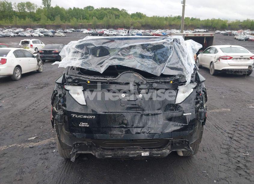 Photo 6 of 2025 Hyundai Tucson SEL (VIN 5NMJBCDE7SH441486)