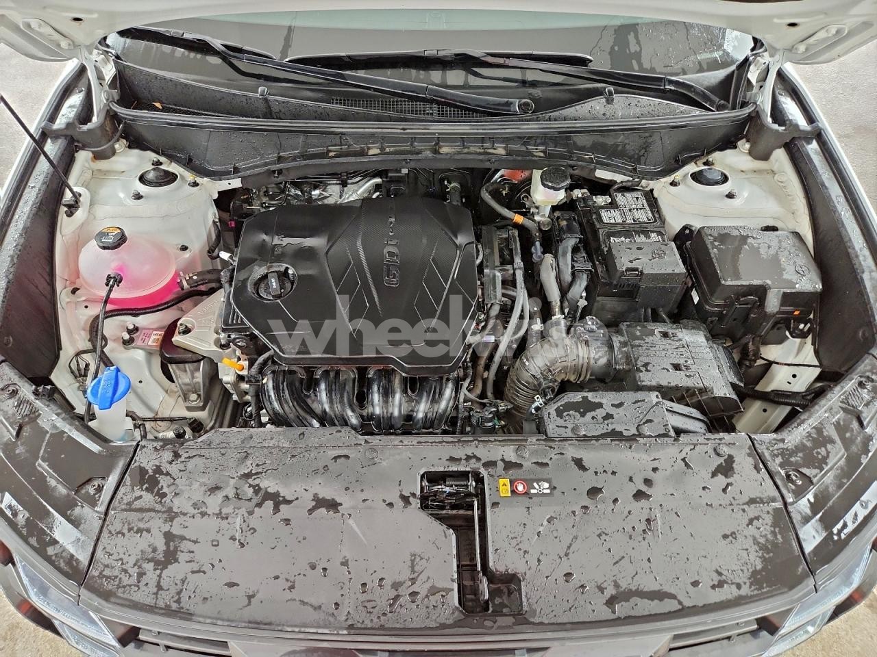 Photo 12 of 2025 HYUNDAI TUCSON SEL (VIN 5NMJBCDE7SH570943)