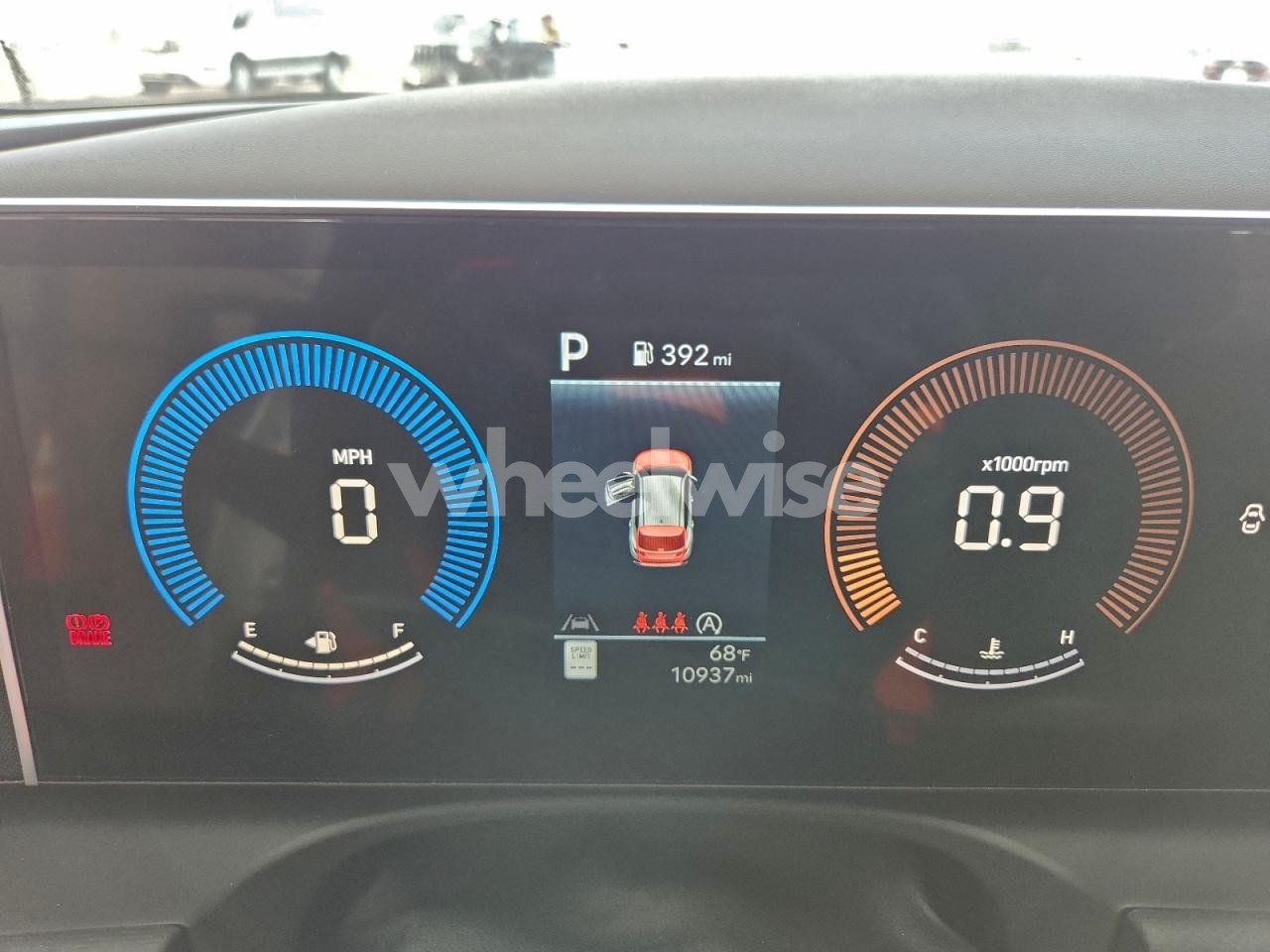 Photo 9 of 2025 HYUNDAI TUCSON SEL (VIN 5NMJBCDE7SH570943)