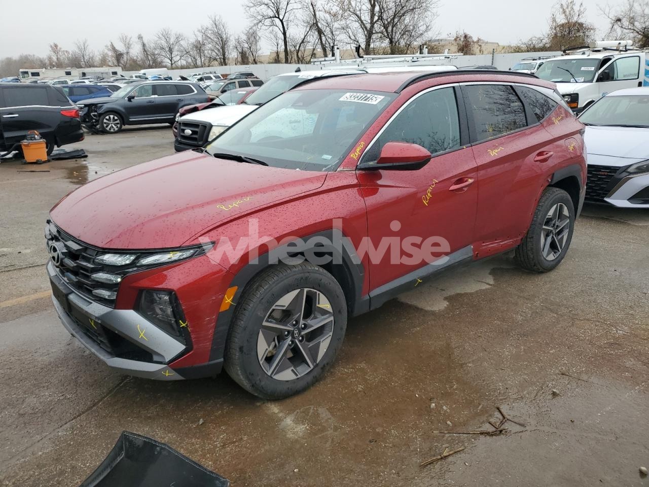 2026 HYUNDAI TUCSON SEL (VIN 5NMJBCDE7TH616899) main photo