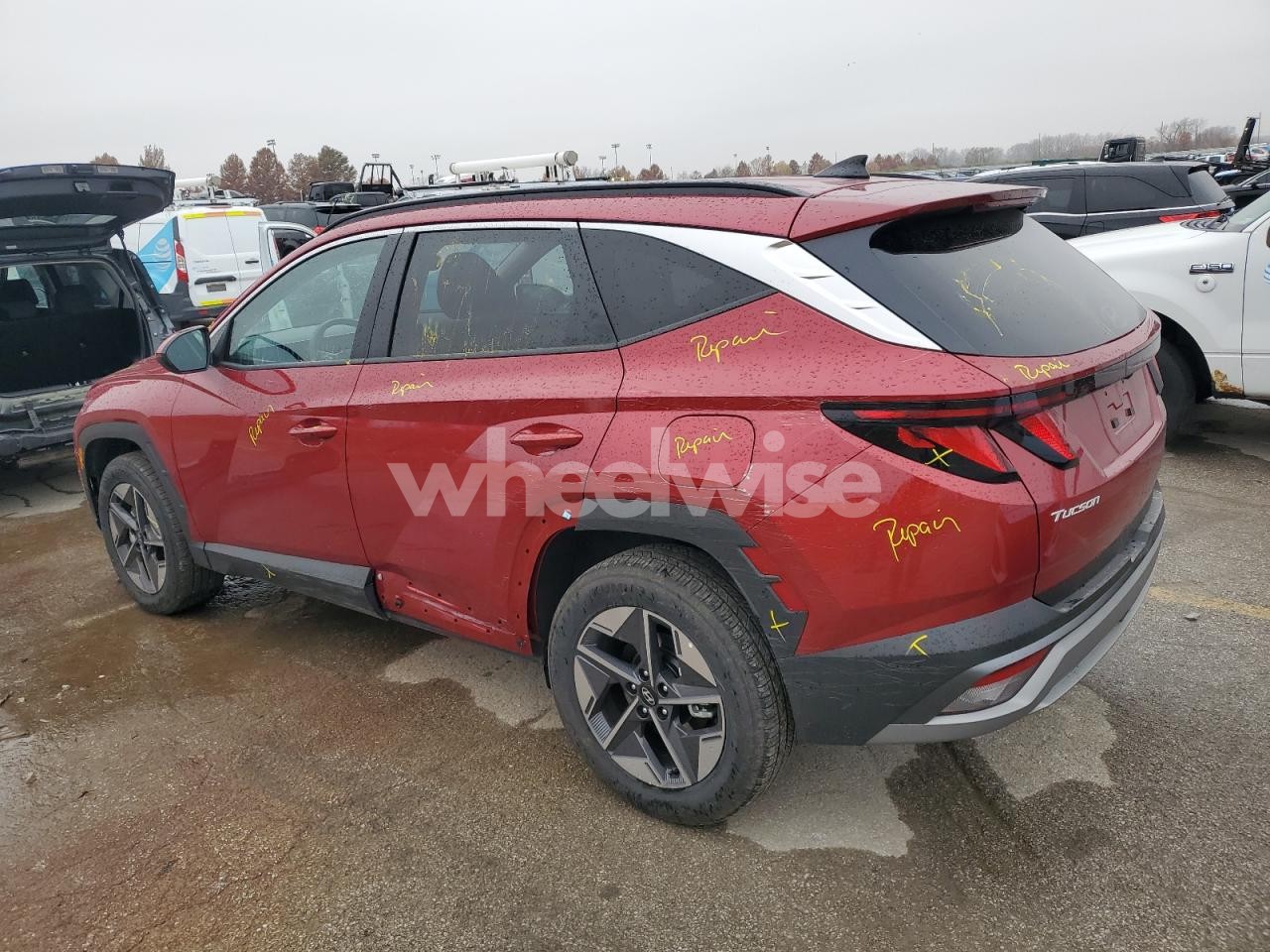 Photo 2 of 2026 HYUNDAI TUCSON SEL (VIN 5NMJBCDE7TH616899)
