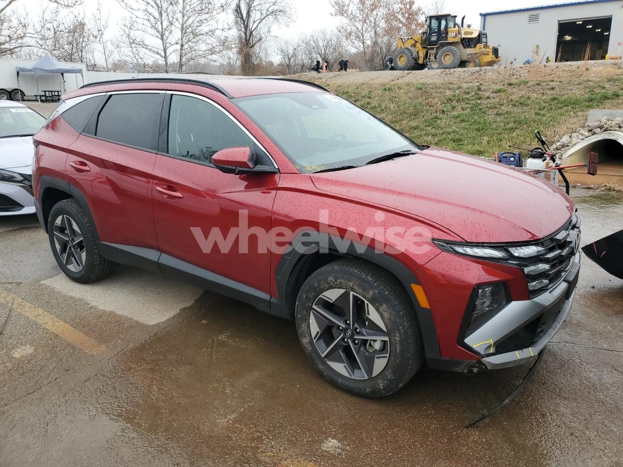 Photo 4 of 2026 HYUNDAI TUCSON SEL (VIN 5NMJBCDE7TH616899)