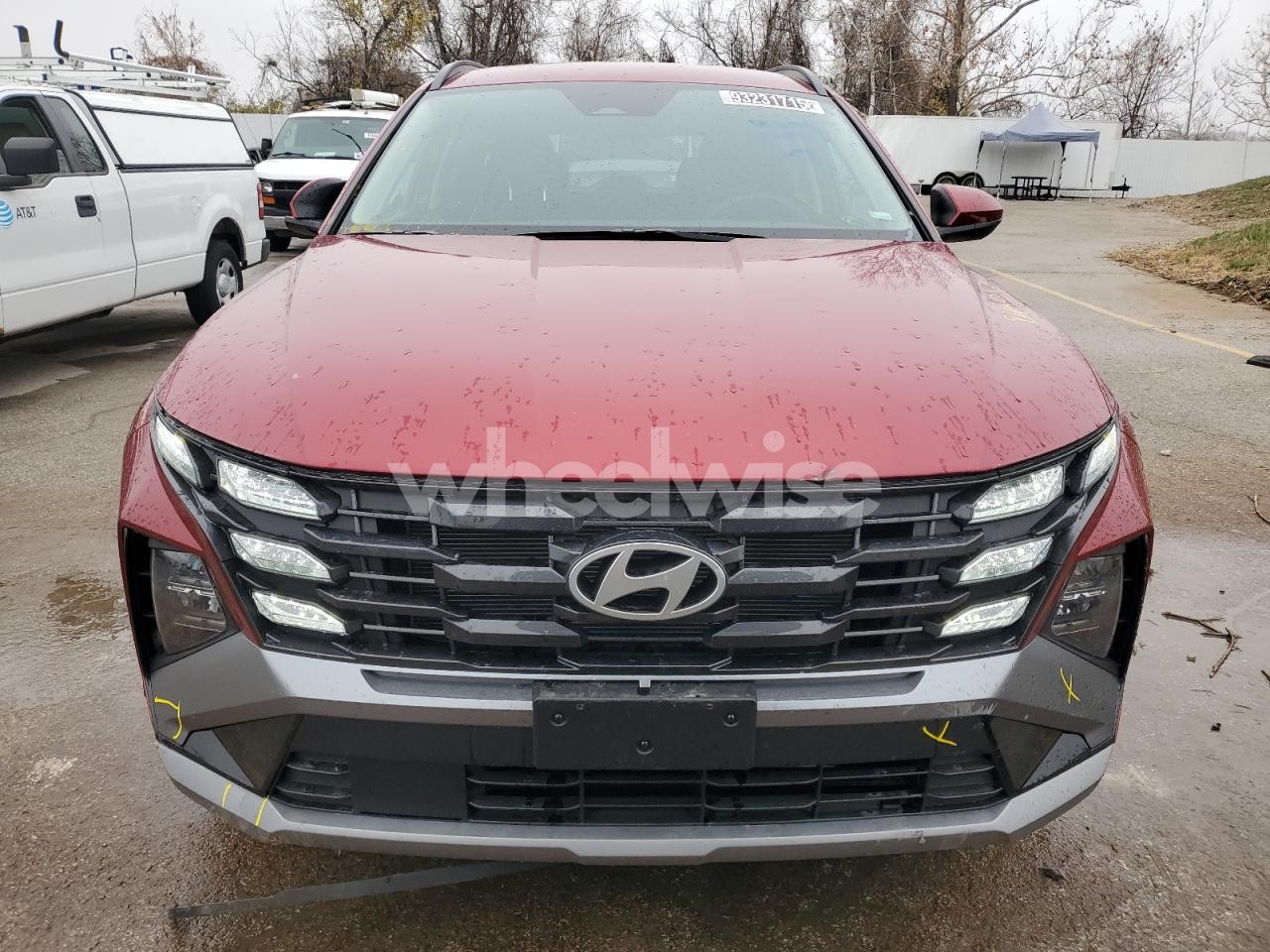 Photo 5 of 2026 HYUNDAI TUCSON SEL (VIN 5NMJBCDE7TH616899)