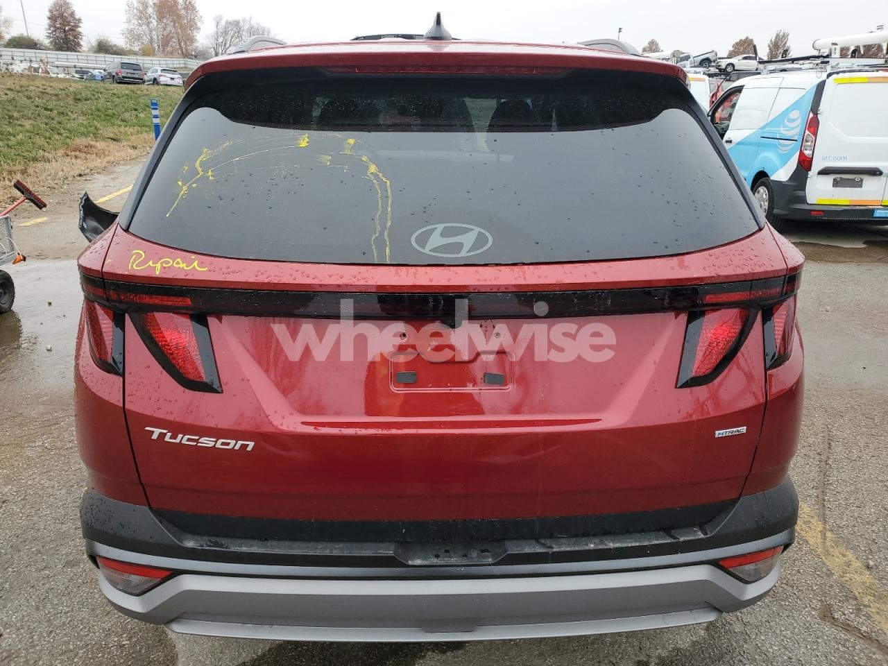 Photo 6 of 2026 HYUNDAI TUCSON SEL (VIN 5NMJBCDE7TH616899)