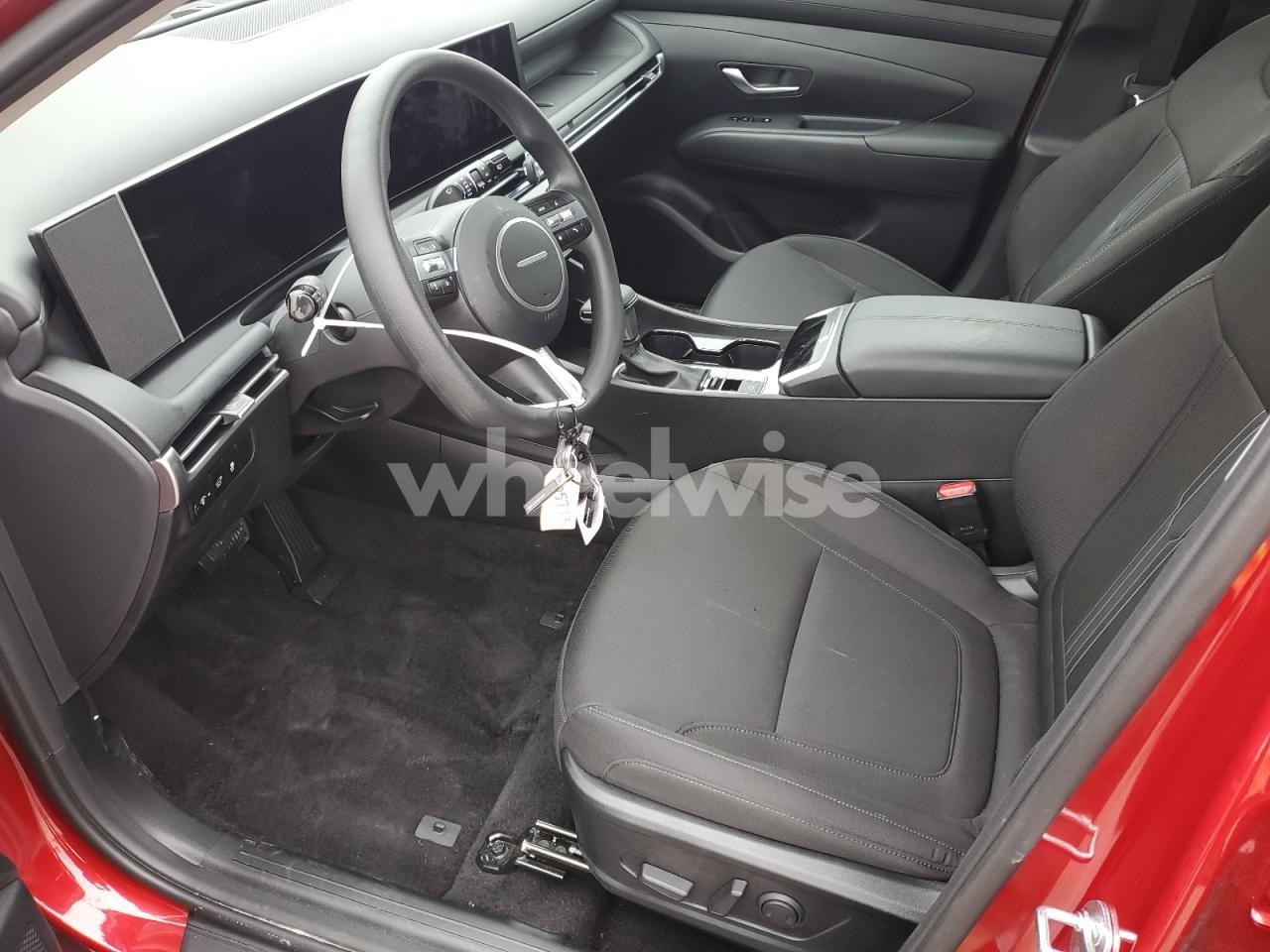 Photo 7 of 2026 HYUNDAI TUCSON SEL (VIN 5NMJBCDE7TH616899)