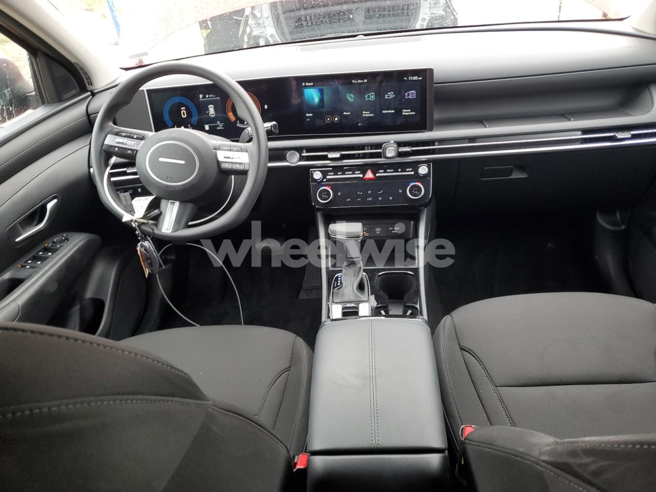 Photo 8 of 2026 HYUNDAI TUCSON SEL (VIN 5NMJBCDE7TH616899)