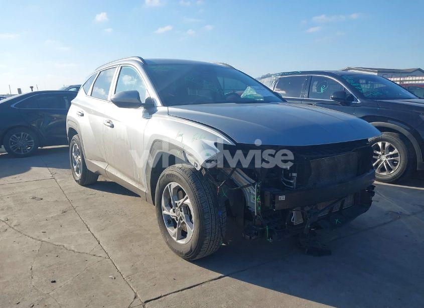 2024 Hyundai Tucson SEL (VIN 5NMJBCDE8RH296159) main photo