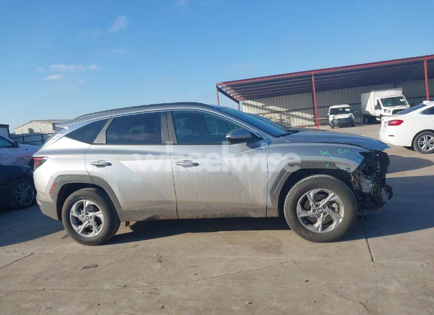 Photo 14 of 2024 Hyundai Tucson SEL (VIN 5NMJBCDE8RH296159)