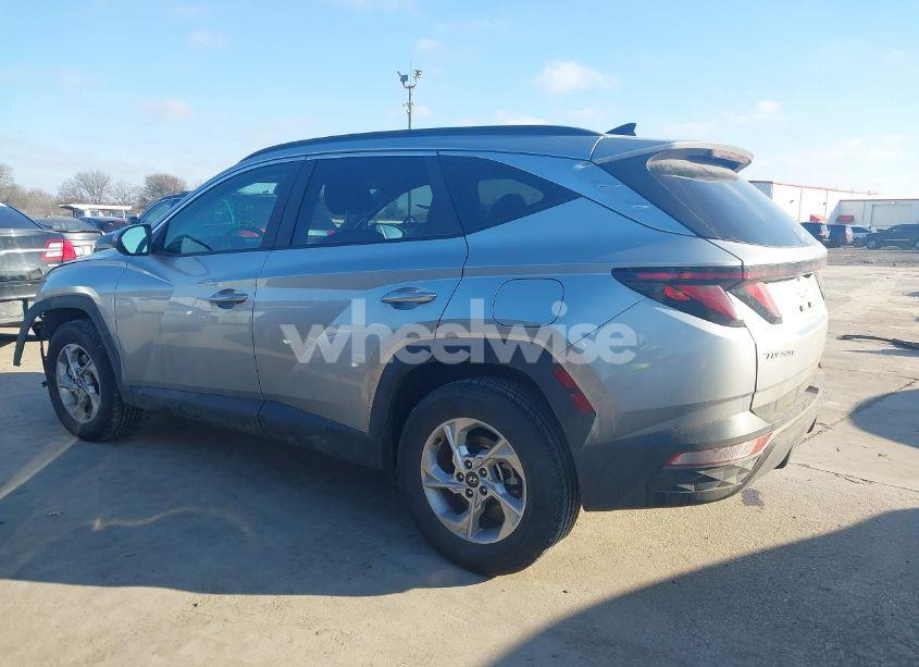 Photo 15 of 2024 Hyundai Tucson SEL (VIN 5NMJBCDE8RH296159)