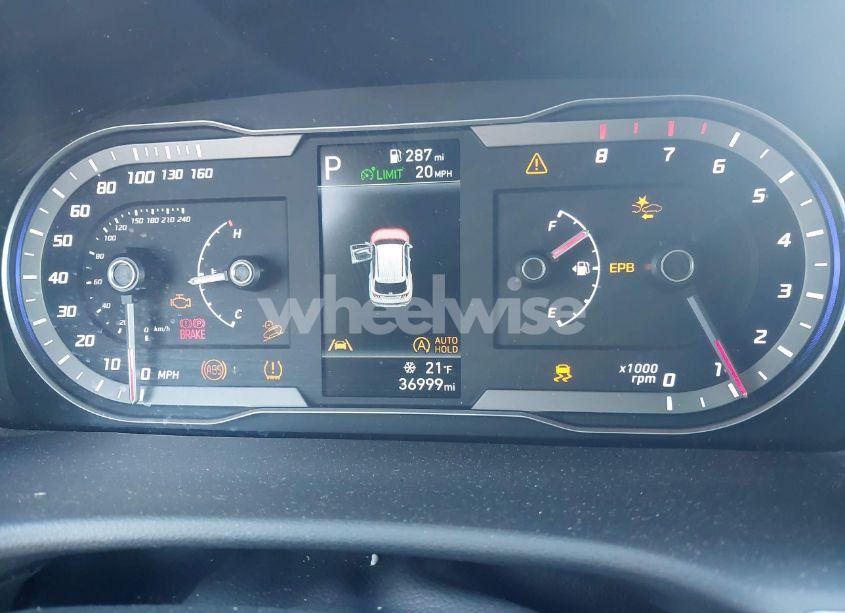 Photo 16 of 2024 Hyundai Tucson SEL (VIN 5NMJBCDE8RH296159)
