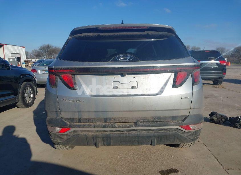 Photo 17 of 2024 Hyundai Tucson SEL (VIN 5NMJBCDE8RH296159)
