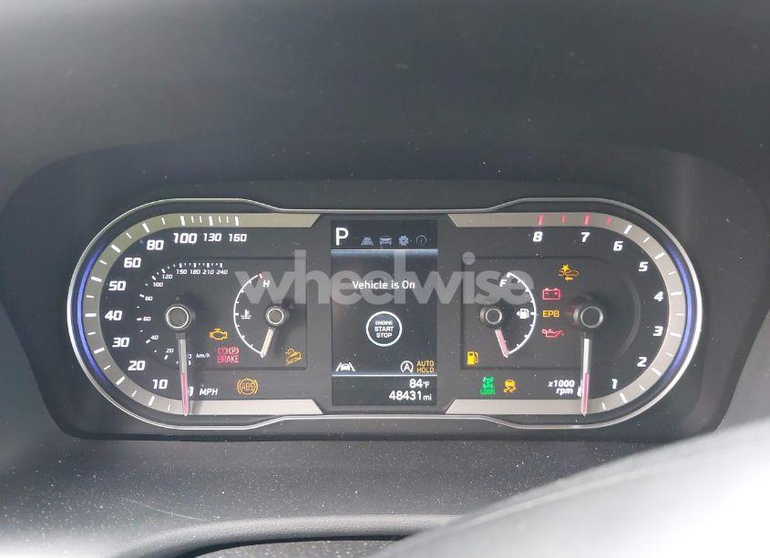 Photo 7 of 2024 Hyundai Tucson SEL (VIN 5NMJBCDE8RH305362)