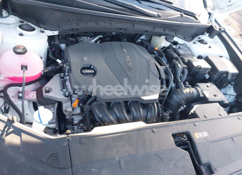 Photo 10 of 2024 Hyundai Tucson SEL (VIN 5NMJBCDE8RH425503)