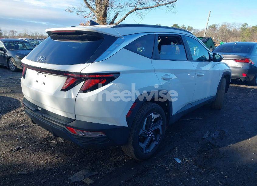 Photo 4 of 2024 Hyundai Tucson SEL (VIN 5NMJBCDE8RH425503)