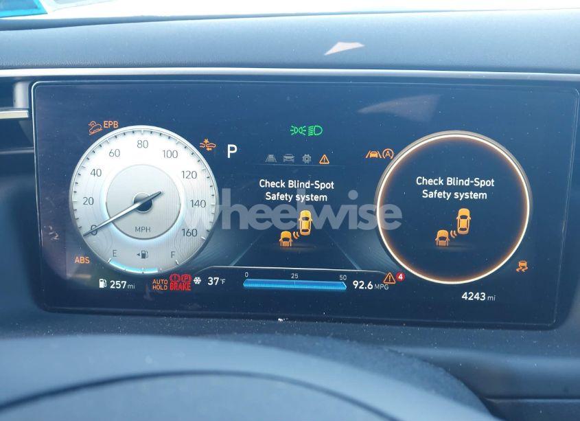 Photo 7 of 2024 Hyundai Tucson SEL (VIN 5NMJBCDE8RH425503)