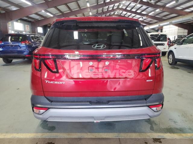 2025 HYUNDAI TUCSON SEL (VIN 5NMJBCDE8SH441836) main photo