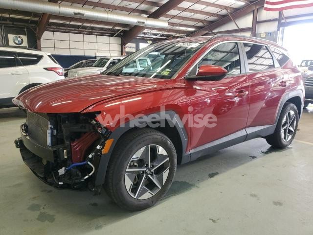 Photo 10 of 2025 HYUNDAI TUCSON SEL (VIN 5NMJBCDE8SH441836)
