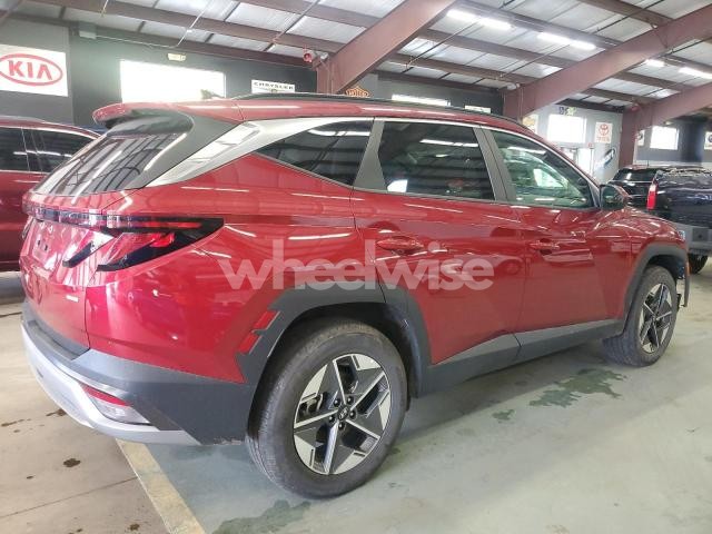Photo 11 of 2025 HYUNDAI TUCSON SEL (VIN 5NMJBCDE8SH441836)