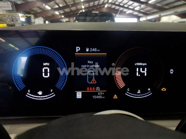 Photo 12 of 2025 HYUNDAI TUCSON SEL (VIN 5NMJBCDE8SH441836)