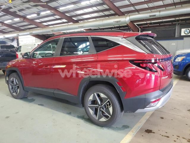 Photo 4 of 2025 HYUNDAI TUCSON SEL (VIN 5NMJBCDE8SH441836)