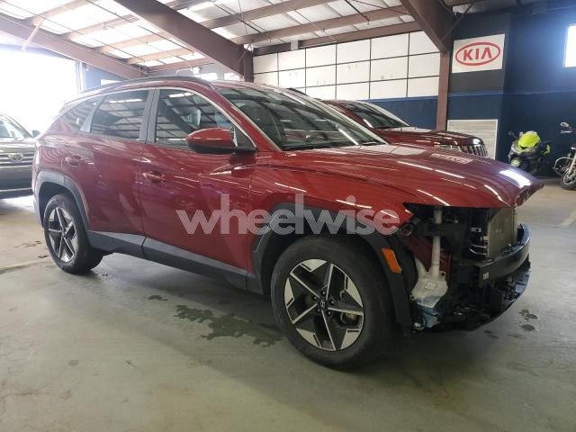 Photo 5 of 2025 HYUNDAI TUCSON SEL (VIN 5NMJBCDE8SH441836)