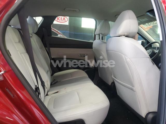 Photo 6 of 2025 HYUNDAI TUCSON SEL (VIN 5NMJBCDE8SH441836)