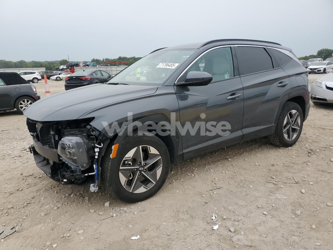 2025 HYUNDAI TUCSON SEL (VIN 5NMJBCDE8SH449693) main photo
