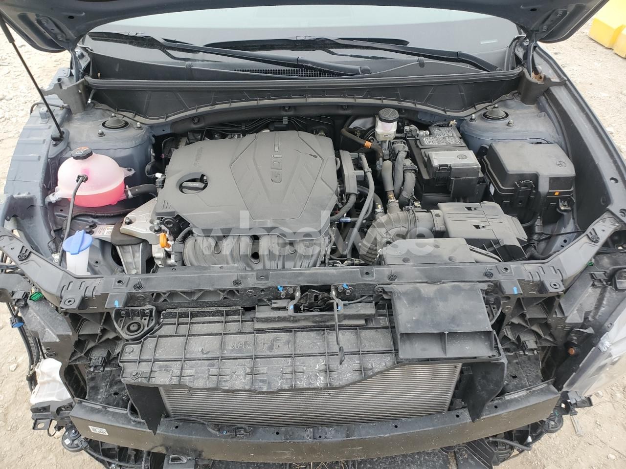 Photo 12 of 2025 HYUNDAI TUCSON SEL (VIN 5NMJBCDE8SH449693)