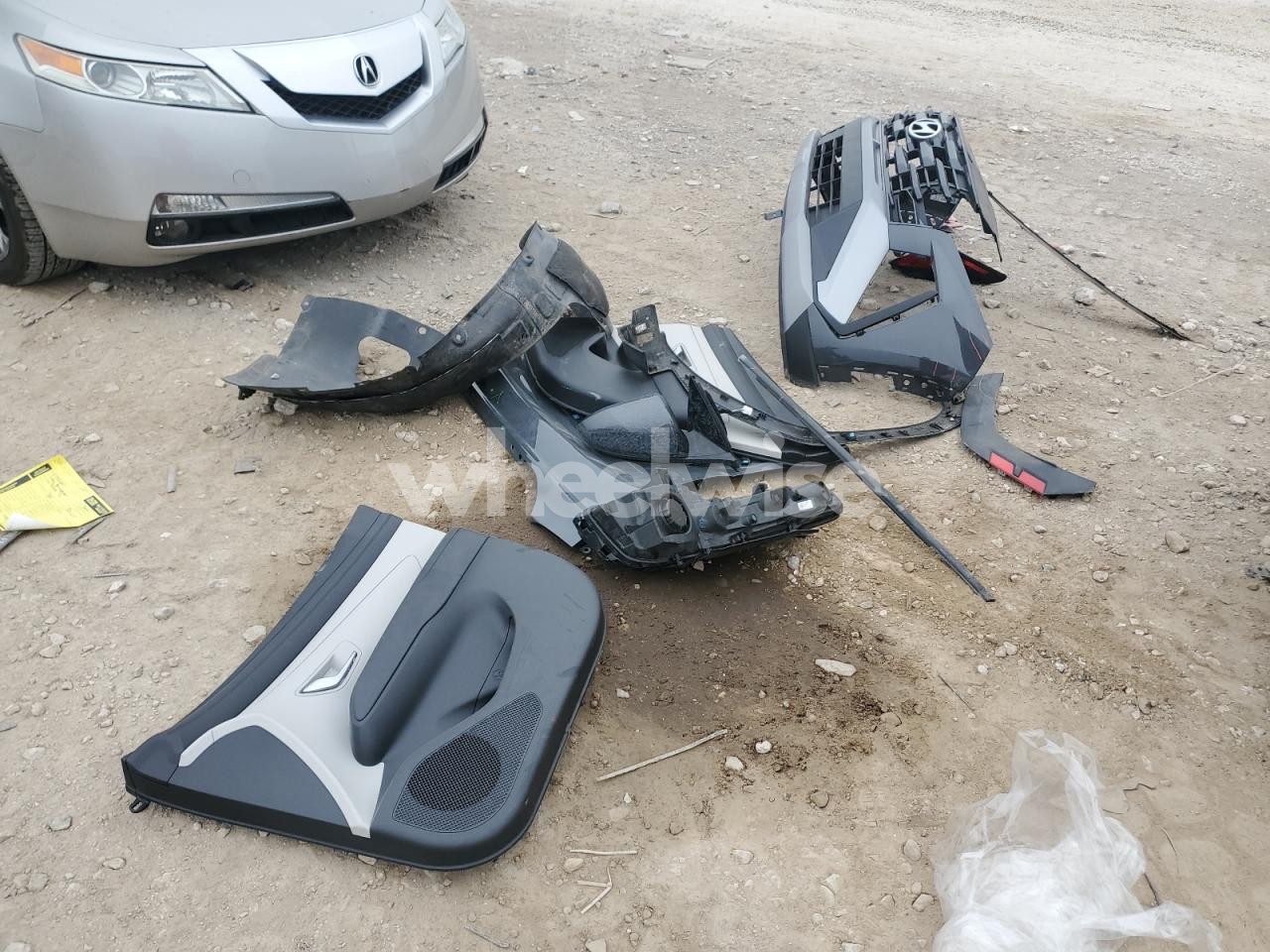 Photo 13 of 2025 HYUNDAI TUCSON SEL (VIN 5NMJBCDE8SH449693)